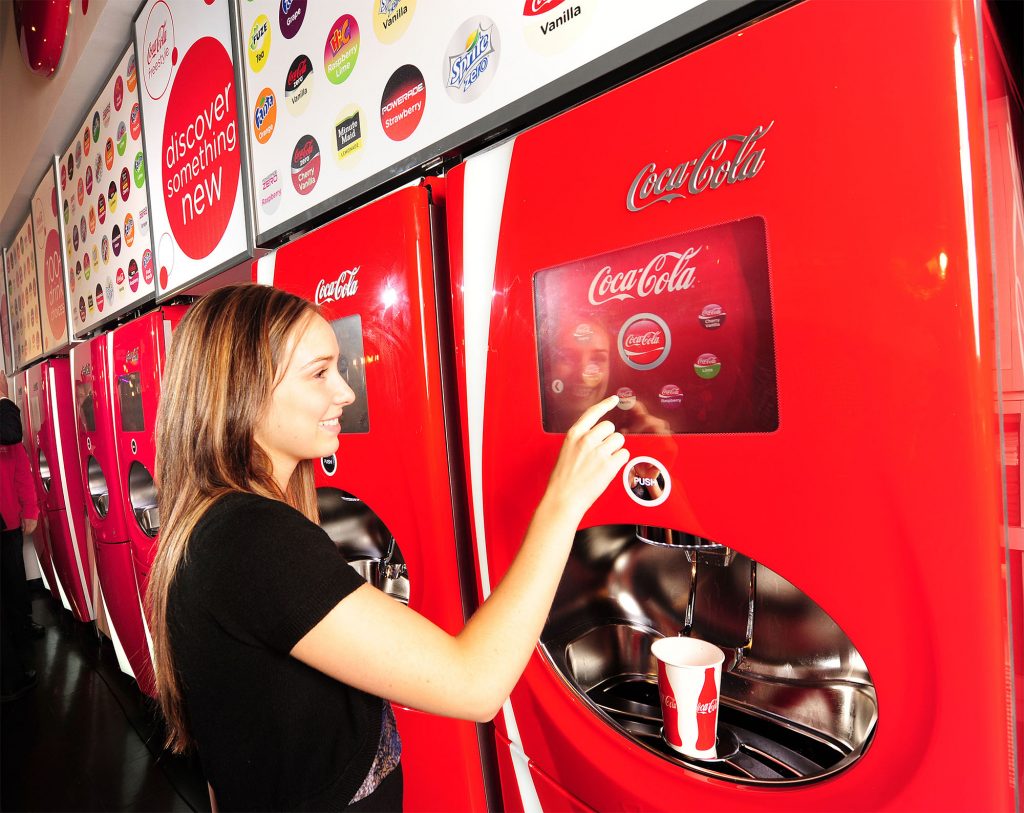 COCA-COLA CANADA - Coca-Cola Brings the Fountain of the Future